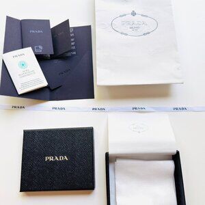 3681 PRADA DESIGNER EMPTY COMPLETE PACKAGING
